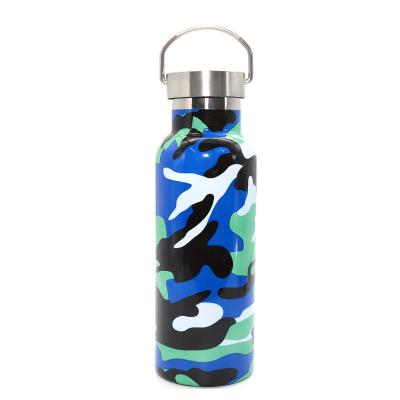 China Stocked Top Sales 500ml Baby Sports Water Bottle Steel Insulated Outdoor Water Bottle for sale