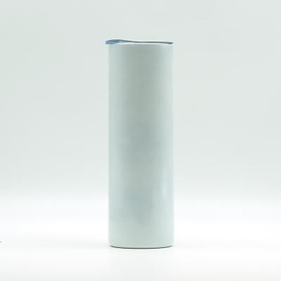 China Quality 700-800ml White Modern Sport Bottle Guaranteed Non Inverted Stainless Steel Tumbler Cups for sale