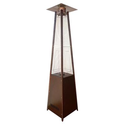 China Stocked Outdoor 44000btu Infrared Patio Freestanding Patio Heater for sale