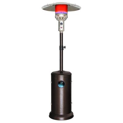 China Garden Stainless Steel Modern Style Umbrella Outdoor Gas Patio Heater for sale