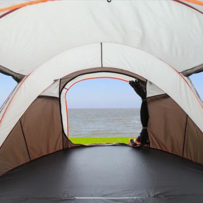 China Type of straight tie - glamping tent of 1 - 2 automatic campsites for sale