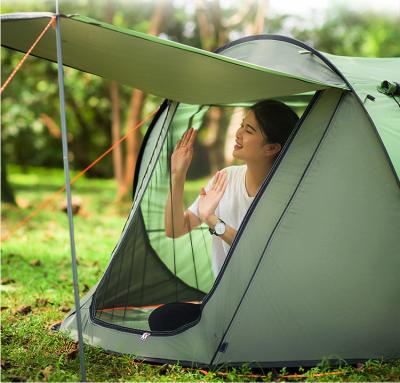 China Straight Tether Type 4 Person High Quality Automatic Pop Up Outdoor Camping Tent, Automatic Outdoor Automatic Tent For Camping Waterproof Tent for sale