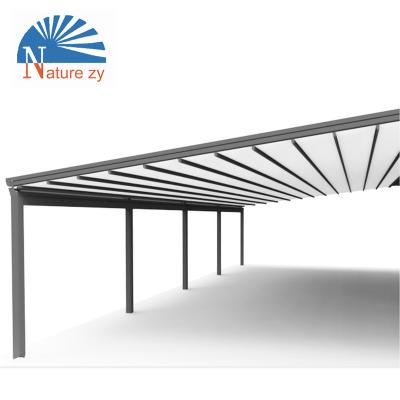 China Outdoor Use Outdoor Waterproof Motorized Tent Aluminum Pergola for sale