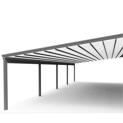 China Outdoor Use Retractable Aluminum Pergola Outdoor Roof for sale