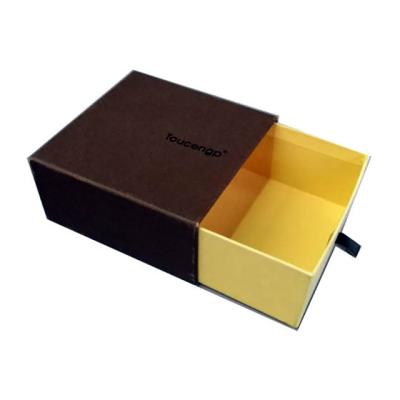 China Recycled Materials Box Cardboard Drawer Box Custom Luxury Rigid Book Shape Gift Box With Foam Insert for sale