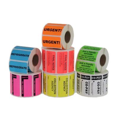 China Custom Waterproof+Eco-friendly Private Label Printing Logo Adhesive Roll Labels Stickers for Packaging for sale