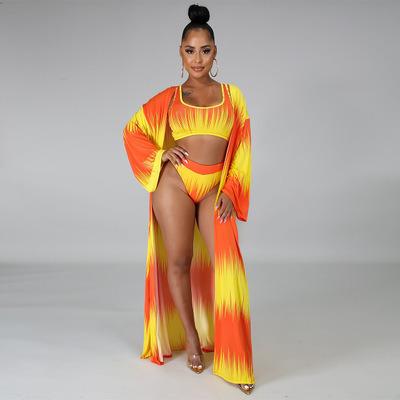 China Wholesale Custom Color Changing Ladies Bikinis Woman Breathable Plus Size Swimwear for sale