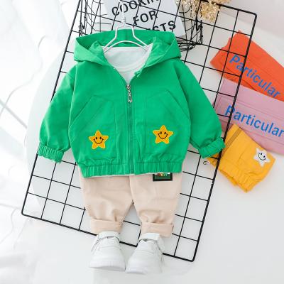 China Casual Children's Spring Suit 2020 New Style Sports Clothes For Boys for sale