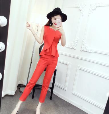 China Anti-pilling gaiters upper thin suit 2020 summer new style sleeveless vest for sale