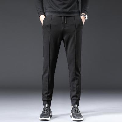 China 2020 High Quality Casual Pants Men's Autumn Winter Slim Legged Casual Pants for sale