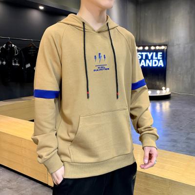 China 2020 New Style Breathable O-neck Sweater Youth Hoodies Men's Autumn Spring Long Sleeve T-shirt for sale