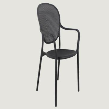 China Other Wholesale Modern Stackable PP Party Easy To Carry Sturdy Chair Household PP Plastic Chair for sale