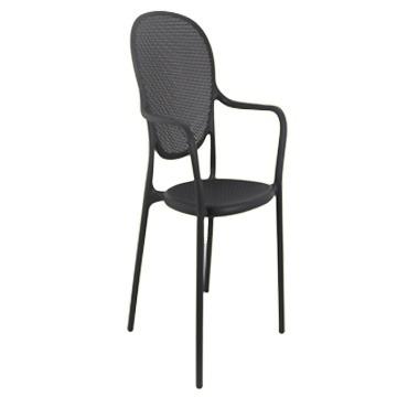 China Other high quality modern furniture plastic chair restaurant pp seat for sale