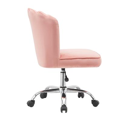 China Other Chinese Factory Low Price Modern Ergonomic Swivel Fabric Office Chairs for sale