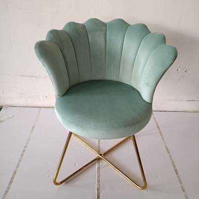 China Other Modern Design Wholesale Home Living Room Chairs Furniture Accent Chair With Gold Cross Metal Legs for sale