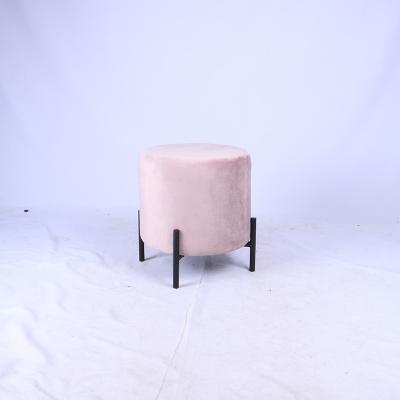 China Other Hot Selling Living Room Elegant Furniture Decoration Comfortable Portable Stool for sale