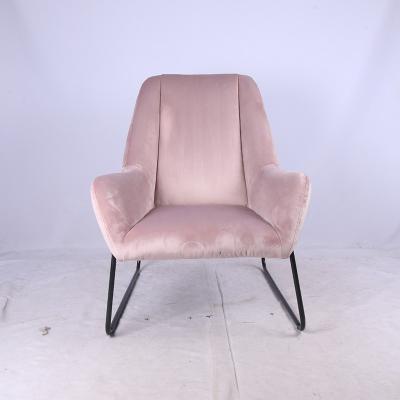 China Other manufacturers provide wholesale casual home elegant and comfortable single woven metal furniture chair for sale