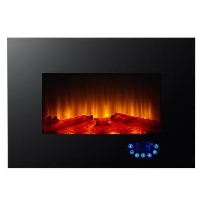 China 3D Flame 26 Inch With Wall Mounted 3D Flame Fireplace Heater for sale