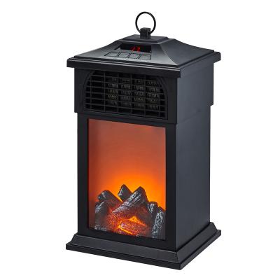 China 600W Hotel With Remote Control Portable Electric Fireplace Heater for sale