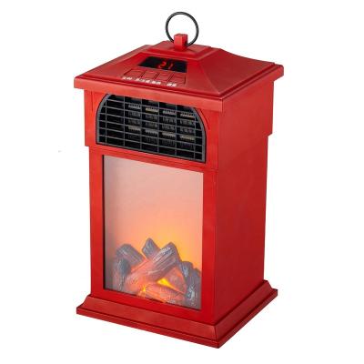 China 600W Hotel Log Flame PTC Heater for sale