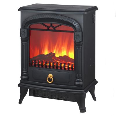 China Hotel CE/ERP/ETL Certified Hot Sale Portable Freestanding Electric Fireplace Heater Stove for sale