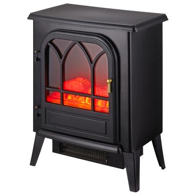 China Plastic Fireplace Modern Door LED Flame Effect Media 3d Free Type Electric Fireplace Hotel Stove for sale