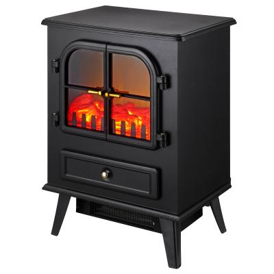 China EF-22A Hotel Electric Freestanding Cheap Electric Fireplace Heater for sale