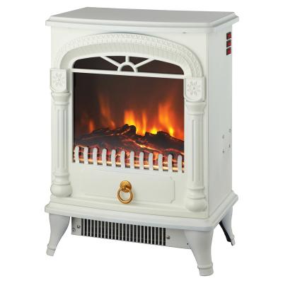 China Hotel Best Selling Freestanding Simulated Fireplace Modern Flame Effect Electric Stove for sale