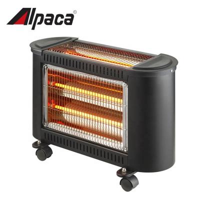 China Hotel 1800W With Safety Device Portable Electric Quartz Heater for sale