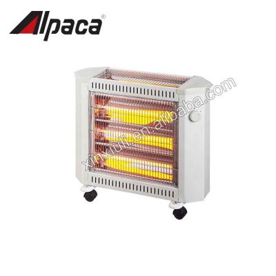 China Popular Selling Model Hotel Quartz 2400W Electric Heater for sale