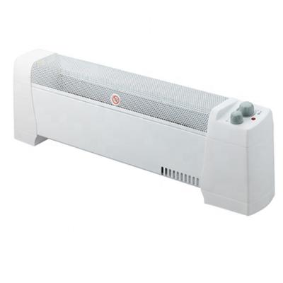 China Hotel New Design 1500W With Thermostat Control Electric Convector Baseboard Heater for sale