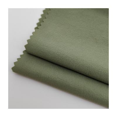 China Breathable YY0035XP-05 3M Moisture-Absorbent wicking SP12%+N88% Nylon 70D Round Bean Green four-sided fabric for jacket for sale