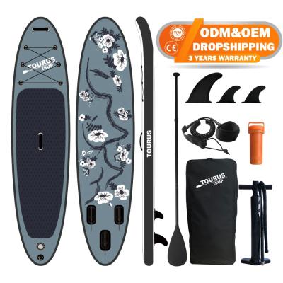 China Latest design unisex stand paddleboard paddle board inflatable motor isup paddle board surfing with seats for sale