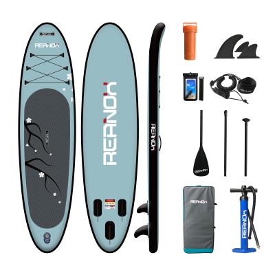 China 2021 Reanox Unisex Inflatable SUP Stand Up Paddleboard Clear Motor Paddle Boards for sale