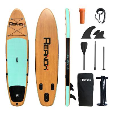 China Enjoy wonderful surfing experience 2021 inflatable stand up inflatable paddle board isup paddle board for sale