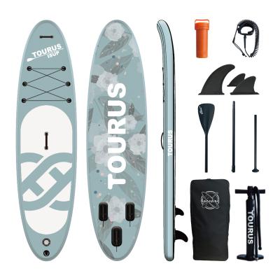 China Enjoy Experience 2021 Wonderful Wholesale Price SUP Paddle Board Surfing Inflatable Stand Up Paddleboard for sale