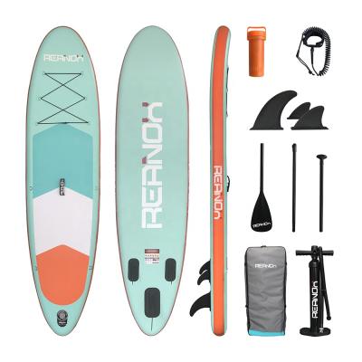 China Custom High Quality PVC Unisex Kids Inflatable Foldable Comic Paddle Board With Accessories for sale