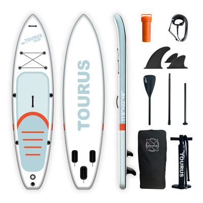 China New design unisex wholesale three chamber paddleboard paddle board with kayak set for sale