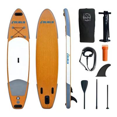 China Enjoy wonderful surfing experience paddle board stanup sup water pedal board grain sip inflatable paddle board for sale