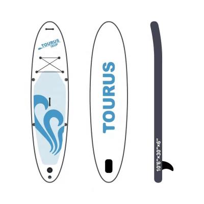 China Unisex Most Popular Inflatable Surfboard Long Board Sup Board Inflatable Sip Board Paddle Board With Kayak Set for sale