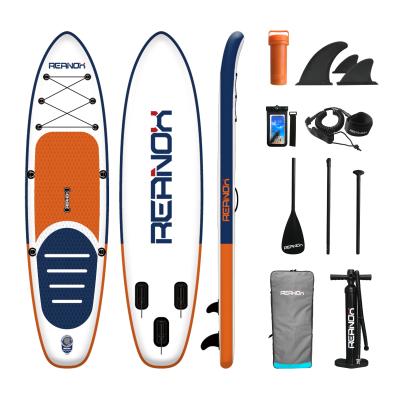 China Enjoy a wonderful surfing experience soft top air inflate sip paddle board with fins sup to paddle inflatable cheap isup for sale