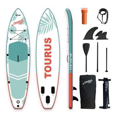 China Enjoy wonderful surfing experience paddle board stanup sup water pedal board grain sip inflatable paddle board inflatable tender for sale