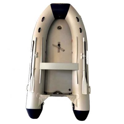 China Warter Sports CHINA Factory Product Small Belly Inflatable Boat Fishing Boats For One Person Rowing Boats for sale