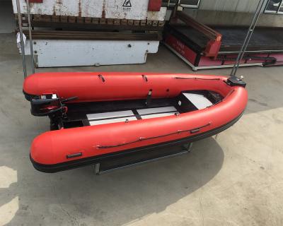 China Warter sports pvc 380 390 3.9m made china rib390 inflatable rib boat 3.8m for sale