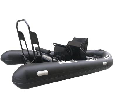 China Warter Sports Made China PVC Inflatable Rigid Boat Manufacturer 3.9m PVC Inflatable Rib Boat 390 for sale