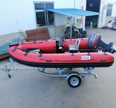 China Warter Sports China 16ft Sport Rib Boat 7.6m Luxury Inflatable Rib Boat Italy for sale