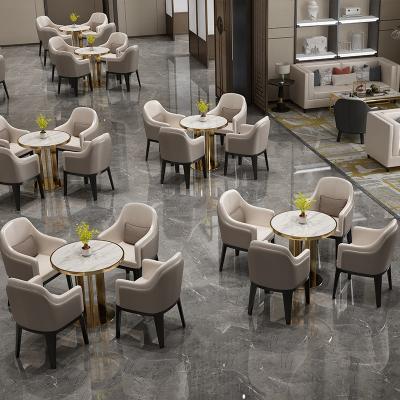 China New Modern Custom Hotel Company Mall Office Building Reception Lounge Lobby Furniture Sets Lounge Lobby Sofa Chairs Table for sale