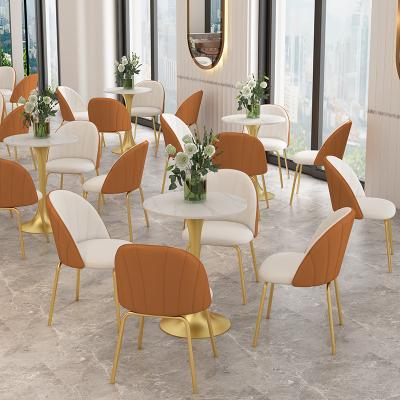 China Modern Custom Hotel Apartment Restaurant Dining Living Room Lobby Room Reception Furniture Sets GUA Tables Chairs Office Marble Set for sale