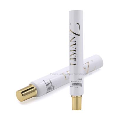 China Double D13 Cylinder Cosmetic Eye Cover Cream Tube Cosmetic Packaging for sale