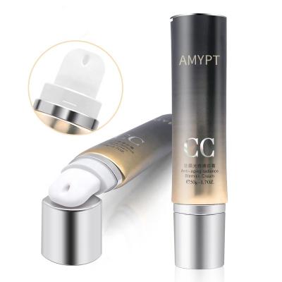 China BB Cream Tube Cream Cosmetic Multi Function Ceramic Head BB Massage Tube Non-stock Ware Tube Function CC Packaging Container for sale